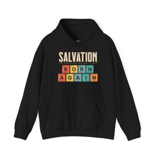 Christian Periodic Table Hoodie
