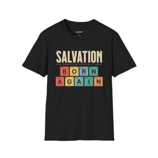 Christian Periodic Table T-Shirt