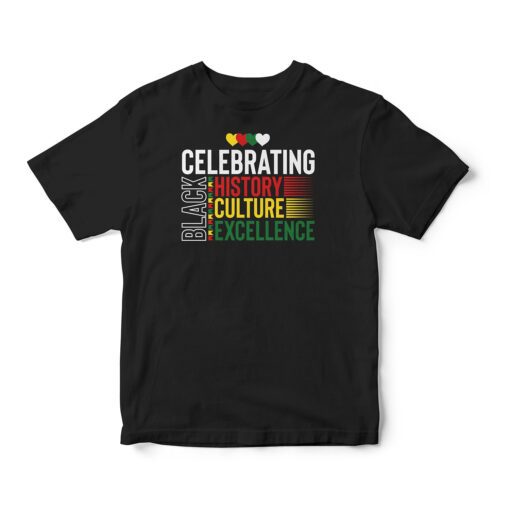 Celebrating Black History Tee