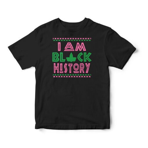 AKA I Am Black History Tee
