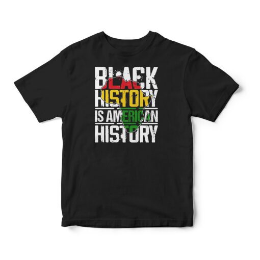 Black History is American History Tee