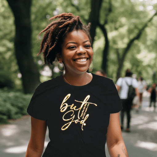 But God Tee (Gold Foil Edition)