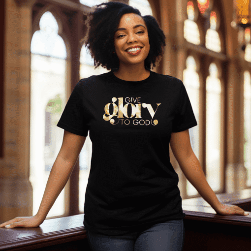 Give Glory to God (Gold Foil Edition)