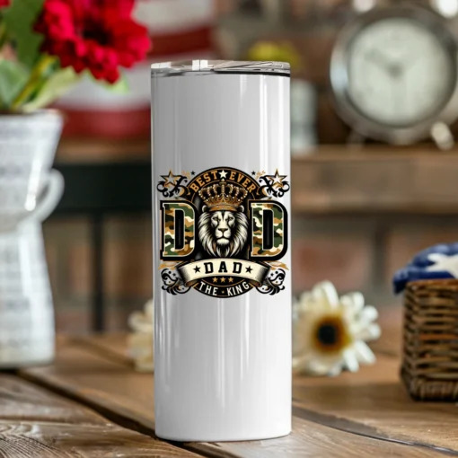 Best Dad Ever 20 oz. Tumbler