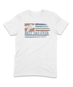 best dad ever white