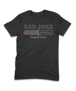 dad joke loading black
