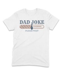 dad joke loading white