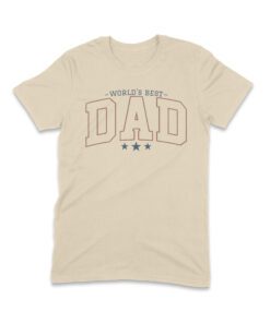 worlds best dad sand