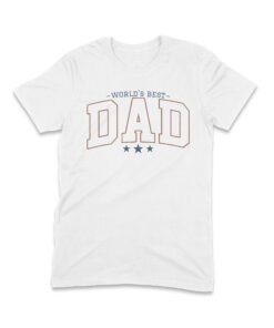 worlds best dad white