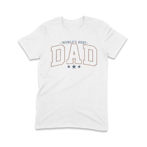 worlds best dad white