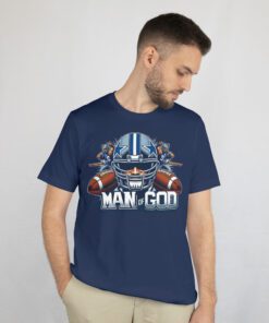 Man of God Dallas Cowboys T-Shirt | Faith‑Driven Fan Tee – Premium Quality
